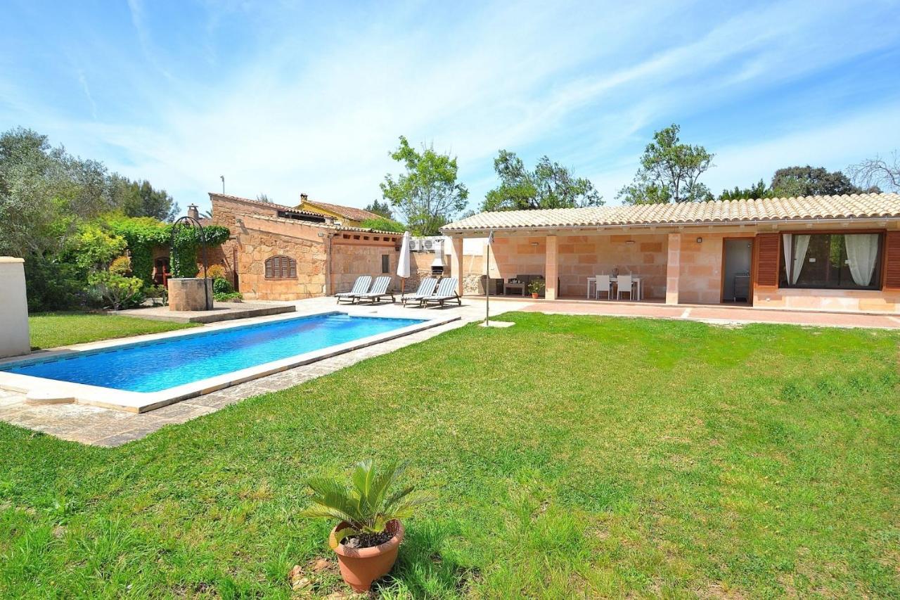 138 Finca Els Olivers Et1083 By Mallorca Charme Alcudia  Exterior photo